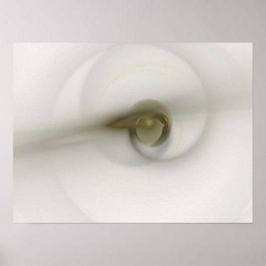 時間とハート ポスター (正面)