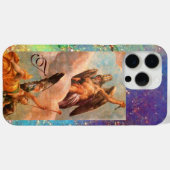 時間と名声の寓話モノグラム Case-Mate iPhoneケース (裏面 (横))