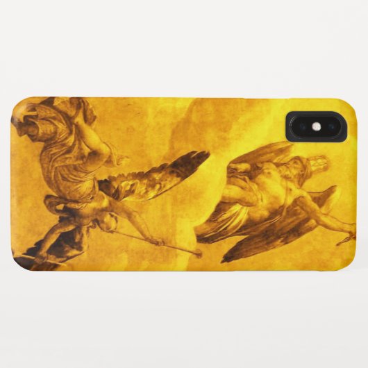 時間と名声の寓話 Case-Mate iPhoneケース (裏面(横))