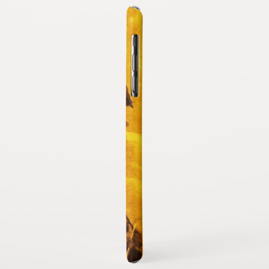 時間と名声の寓話 Case-Mate iPhoneケース (裏面/左)