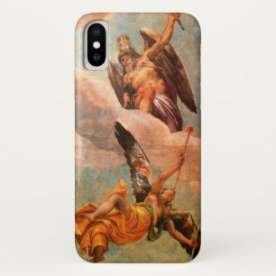 時間と名声の寓話 iPhone X ケース