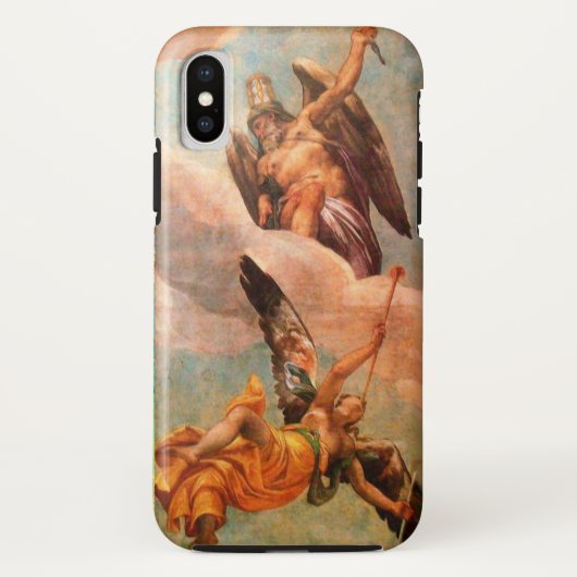 時間と名声の寓話 Case-Mate iPhoneケース (裏面)