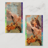 時間と名声 名刺 (正面/裏面)