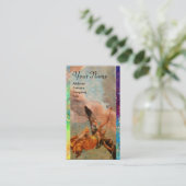 時間と名声 名刺 (スタンド正面)