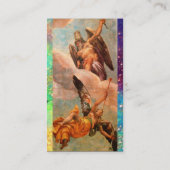 時間と名声 名刺 (裏面)