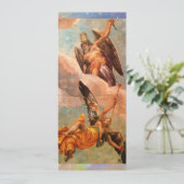 時間と名声 案内状 (スタンド正面)