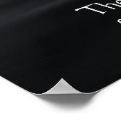 時間と季節 ポスター (角)