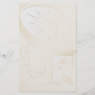 時間と宇宙ひな形 便箋