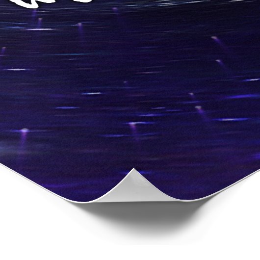 時間と宇宙家族おもしろい科学引用文 ポスター (角)