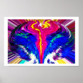 時間と宇宙渦 ポスター (正面)