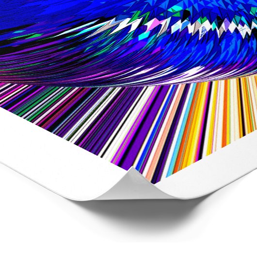 時間と宇宙渦 ポスター (角)