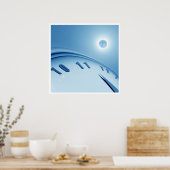 時間と宇宙 ポスター (キッチン)