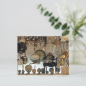 時間と宇宙 ポストカード (スタンド正面)