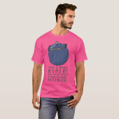時間と宇宙 Tシャツ (正面フル)