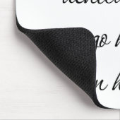 時間と実績マウスパッド マウスパッド (コーナー)