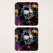 時間と想像力 (正面&裏面)