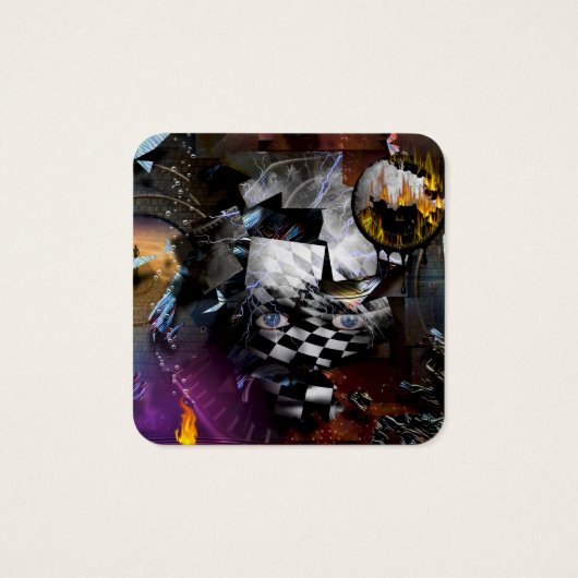 時間と想像力 (裏面)