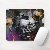 時間と想像力 マウスパッド (マウス)