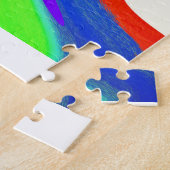 時間と潮流の芸術の精神 ジグソーパズル (側面)