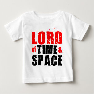 時間と空間の主 ベビーTシャツ