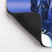 時間と空間の旅行者 マウスパッド (コーナー)