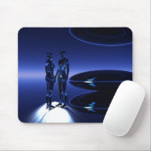時間と空間の旅行者 マウスパッド (マウス)