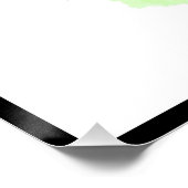 時間と練習は虹の雲すべてを変更する ポスター (コーナー)