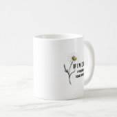 時間どおりのマグカップ コーヒーマグカップ (正面右)