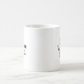 時間どおりのマグカップ コーヒーマグカップ (中央)