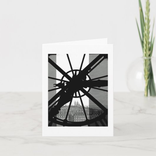 時間による窓 カード (正面)