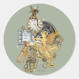 時間に一度 ラウンドシール