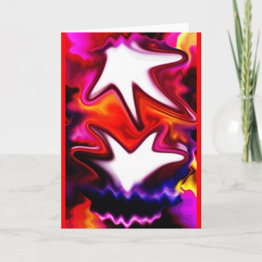 時間に到着 シーズンカード (正面)