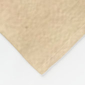 時間に合わせて進む フリースブランケット (角)