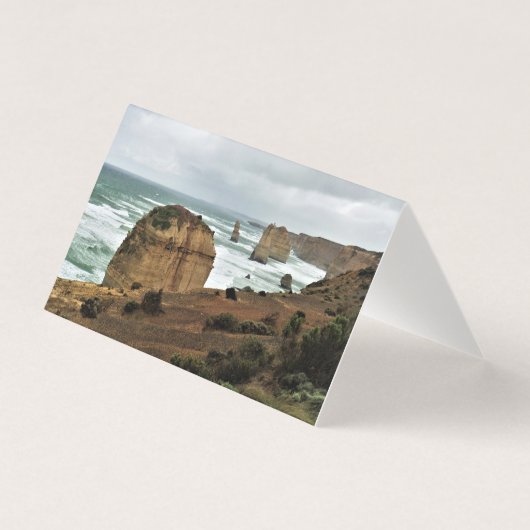 時間に対する波 – 素晴らし海ロードカード (正面)