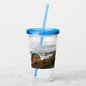 時間に対する波 – 素晴らし海路 アクリルタンブラー (裏面)