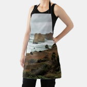 時間に対する波 – 素晴らし海路 エプロン (インサイチュ)