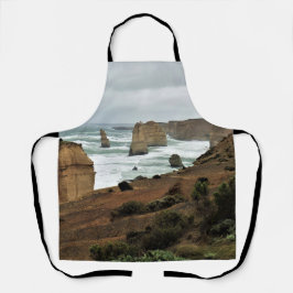 時間に対する波 – 素晴らし海路 エプロン