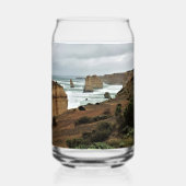 時間に対する波 – 素晴らし海路 ガラス缶 (正面)