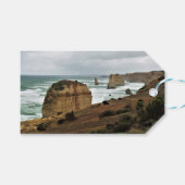 時間に対する波 – 素晴らし海路 ギフトタグ (正面(横))