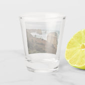 時間に対する波 – 素晴らし海路 ショットグラス (裏面)