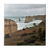 時間に対する波 – 素晴らし海路 タイル (正面)