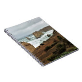 時間に対する波 – 素晴らし海路 ノートブック (右側)