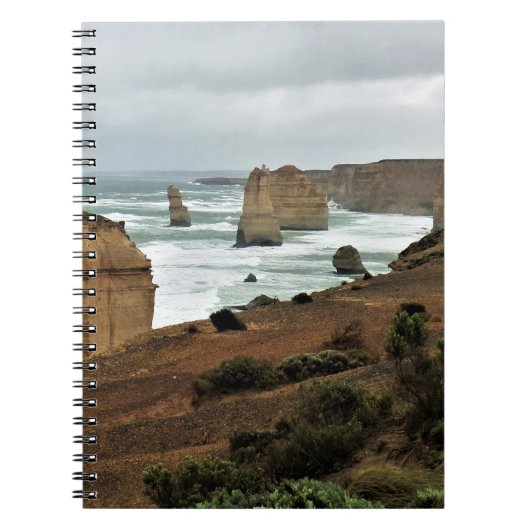 時間に対する波 – 素晴らし海路 ノートブック (正面)