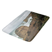 時間に対する波 – 素晴らし海路 バスマット (アングル)