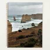 時間に対する波 – 素晴らし海路 プランナー手帳 (正面)