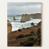 時間に対する波 – 素晴らし海路 プランナー手帳 (裏面)