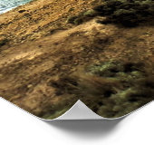 時間に対する波 – 素晴らし海路 ポスター (角)