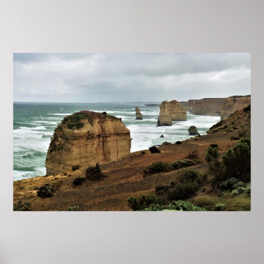 時間に対する波 – 素晴らし海路 ポスター (正面)