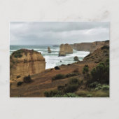 時間に対する波 – 素晴らし海路 ポストカード (正面)