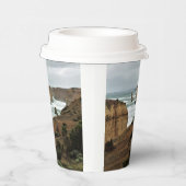 時間に対する波 – 素晴らし海路 紙コップ (右)